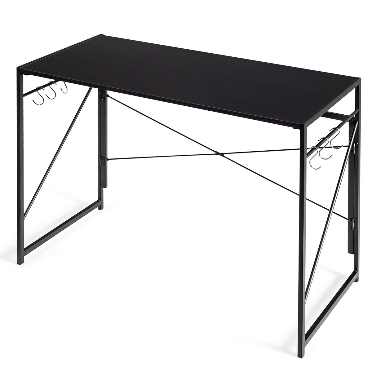 Black Folding Computer Desk T97074