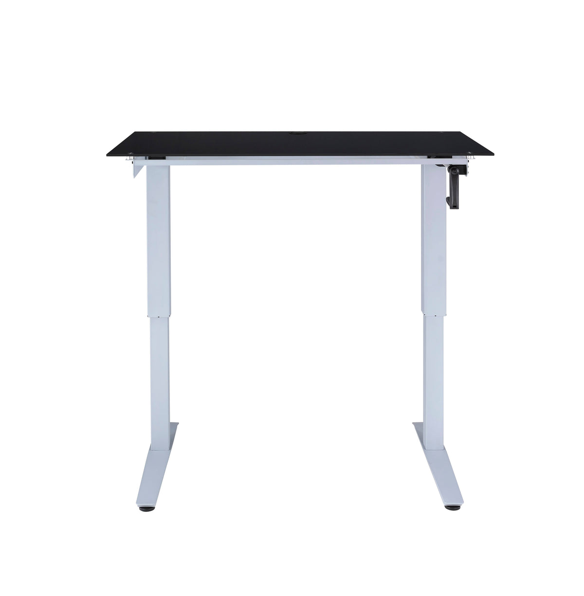 Black Glass Writing Desk I673587