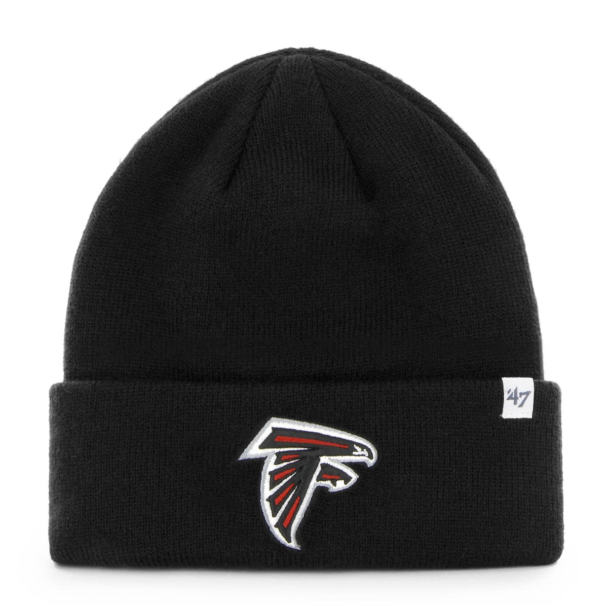 Black Atlanta Falcons Cuffed Knit Hat T441