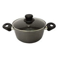 Tough Pan 5 Quart Casserole with Tempered Glass Lid Nonstick Aluminum D1968