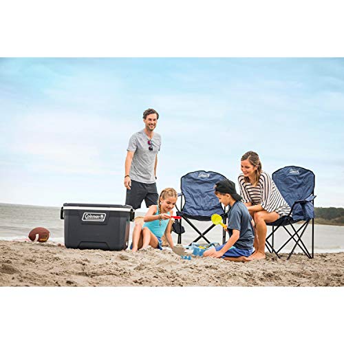 Portable Camping Chair with Cooler and Side Pockets Z116