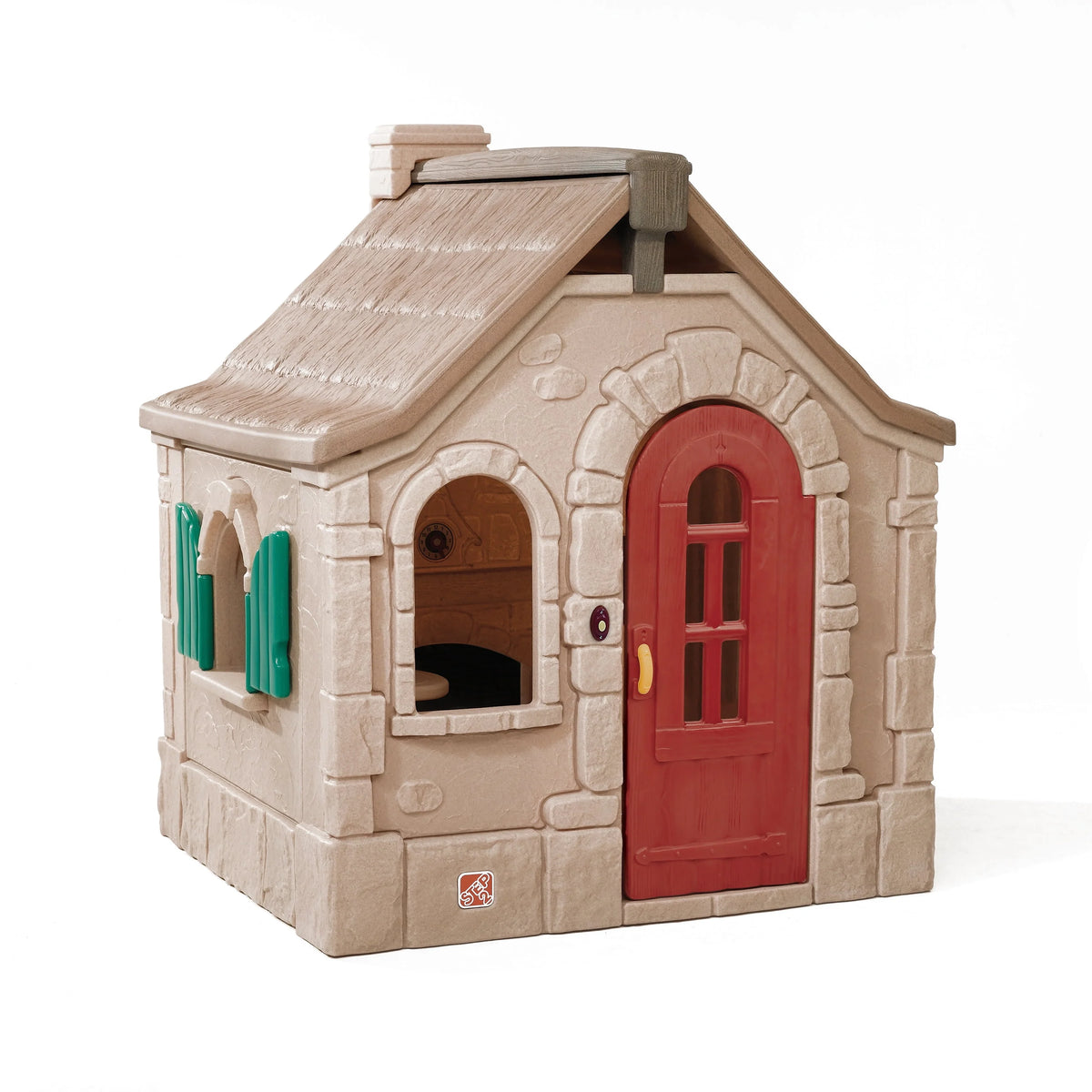 Brown Plastic Kids Playhouse R745074