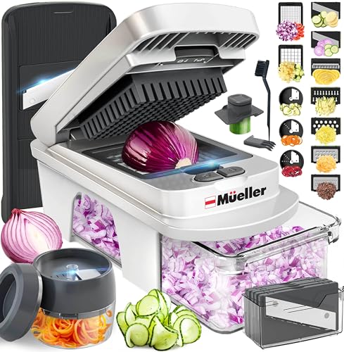 8 Blade Vegetable Chopper with Container S4729