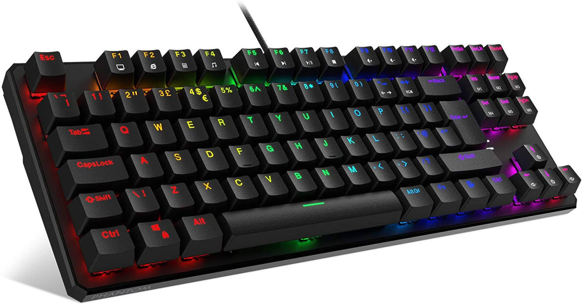 88 UK Layout Mechanical Keyboard with Outemu Blue Switch Y733342