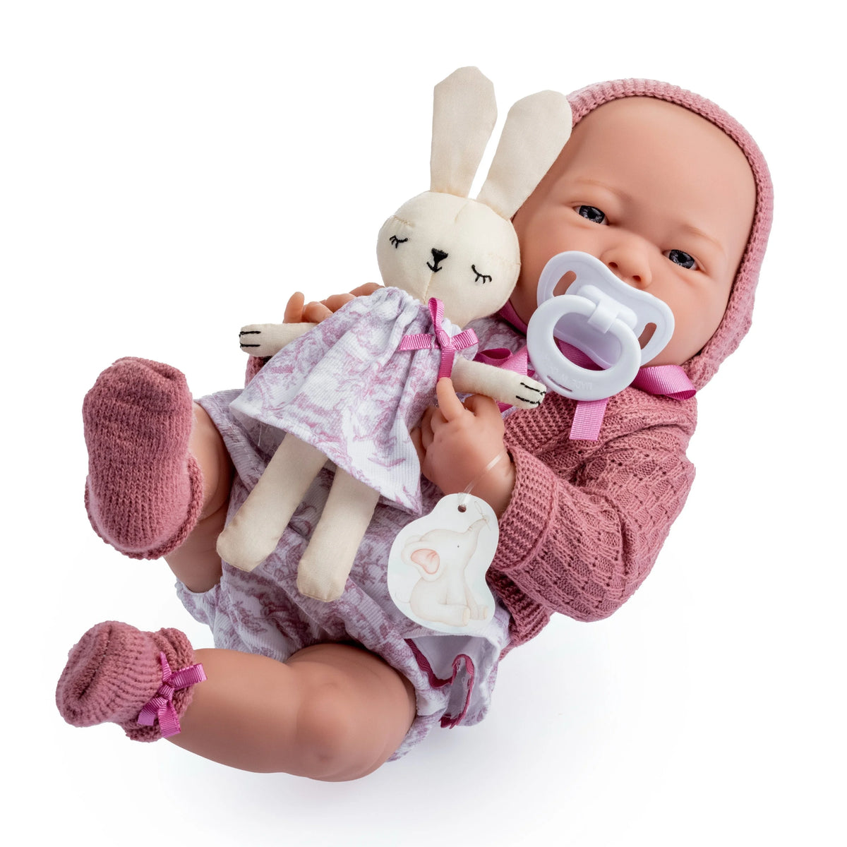 15 in. All-Vinyl Baby Doll Set with Accessories D4958