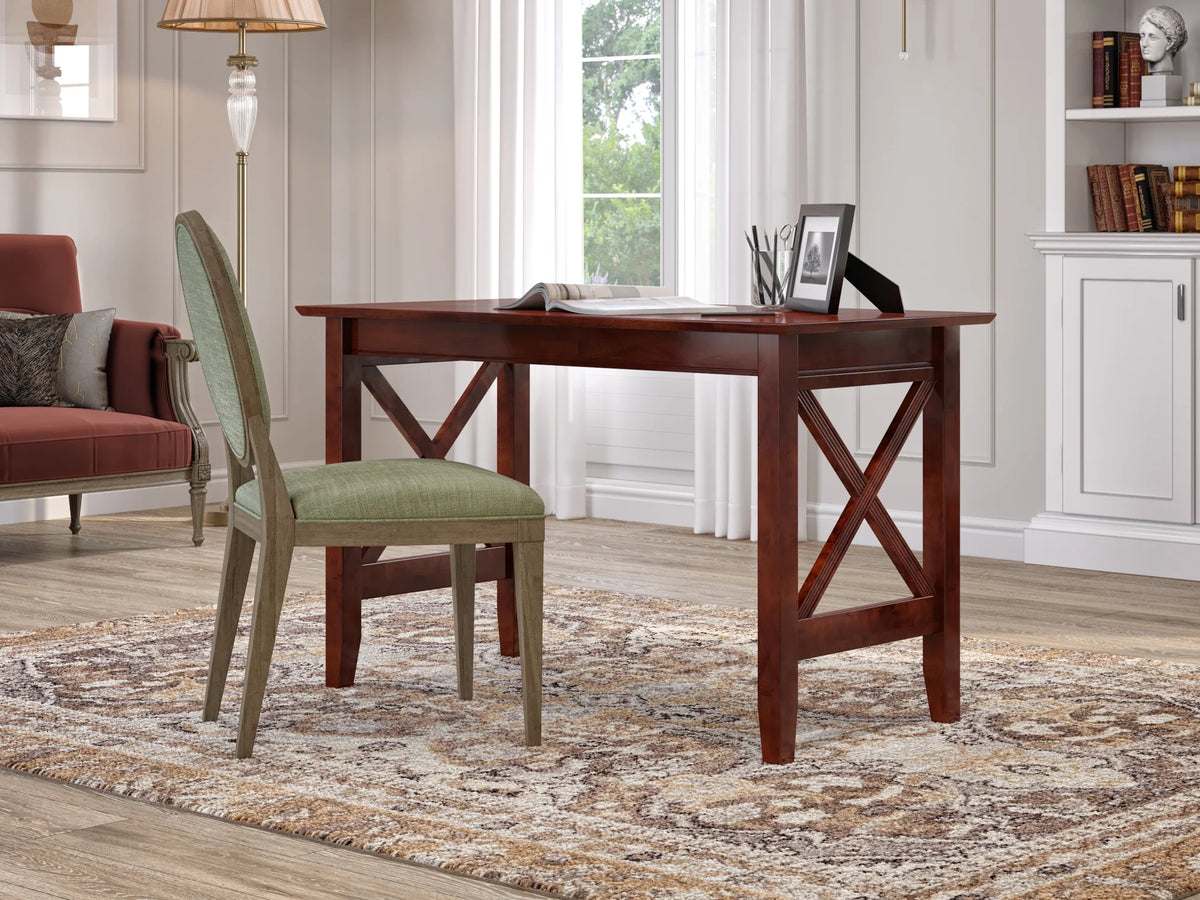 Writing Desk in Walnut or Caramel I94734