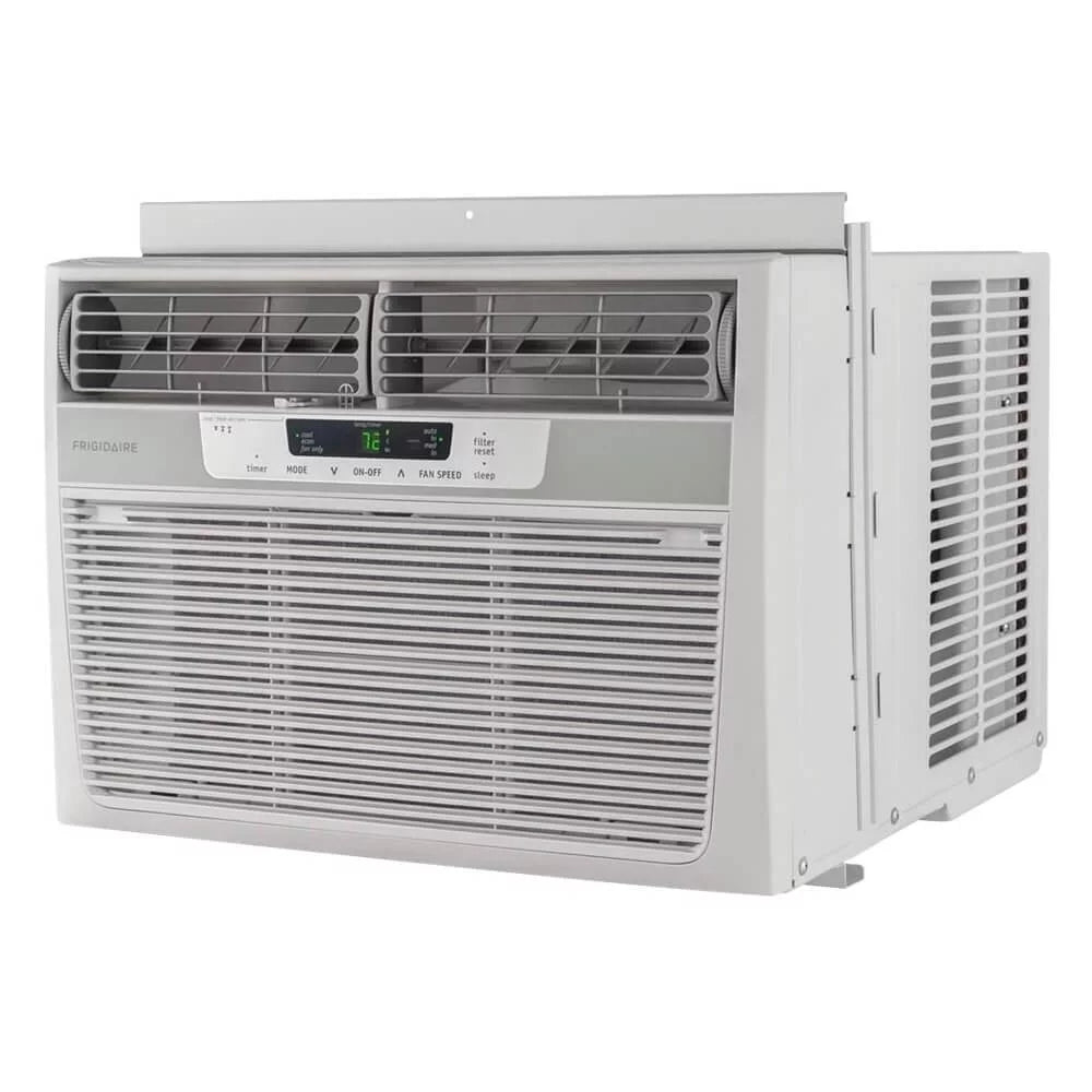 12,000 BTU 115V Window-Mounted Compact Air Conditioner C610650