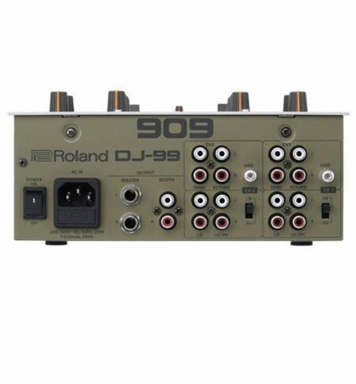 2 Channel DJ Mixer V581