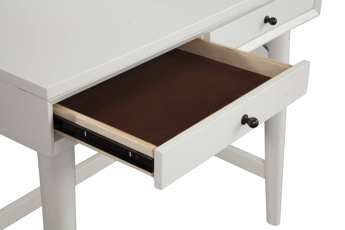 White Mini Desk F81417