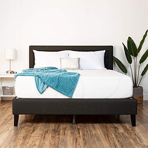 Green Tea Charcoal Cooling Gel Memory Foam Mattress Queen Medium Plush P464