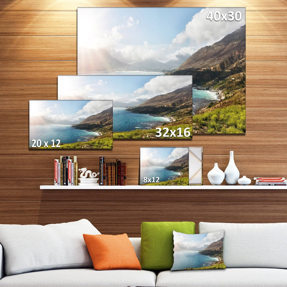 Abstract Canvas Artwork F336