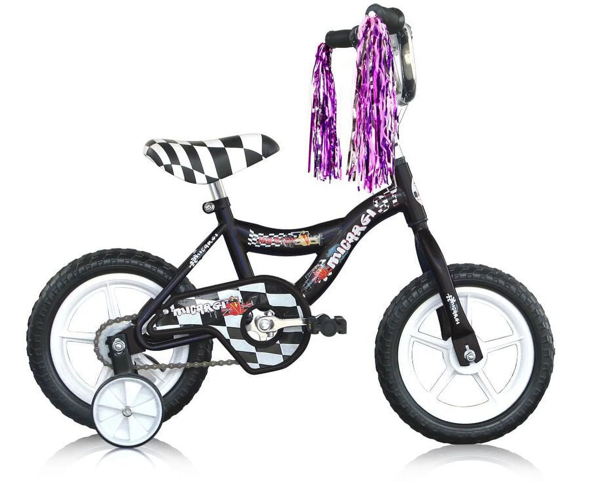 12 Kid's Beginner Bicycle Foam Tire Black P117180