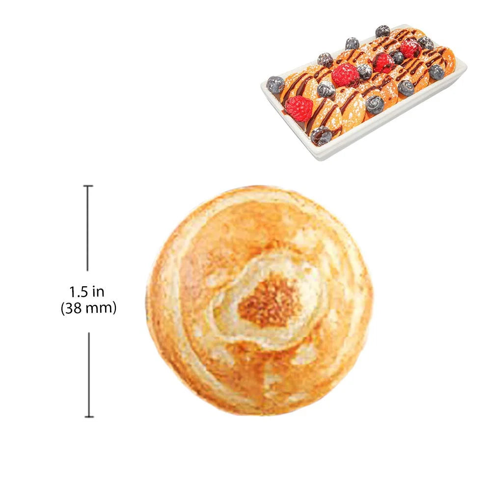 25PCS Electric Mini Pancake Maker Machine With Batter Dispenser Z321267