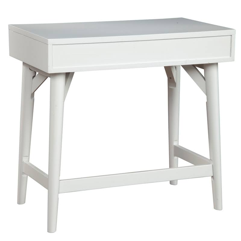 White Mini Desk F81417