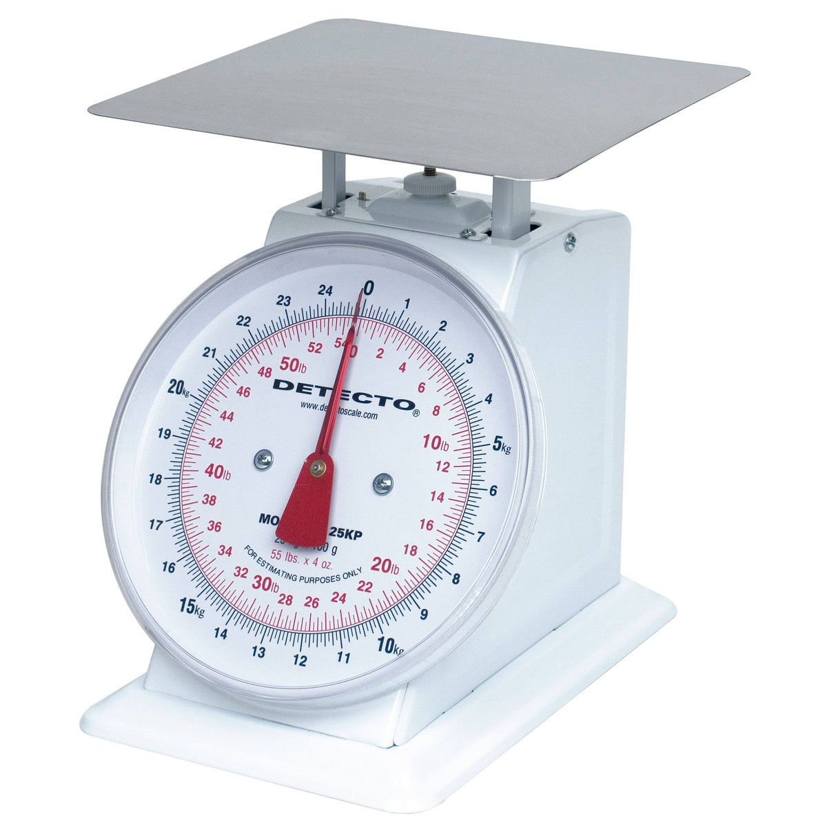 Dual Reading Metric Dial Scale, 25 kg Capacity O7544