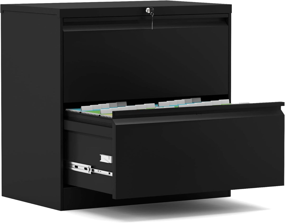 Metal Filing Cabinet with 2 Drawer G345496