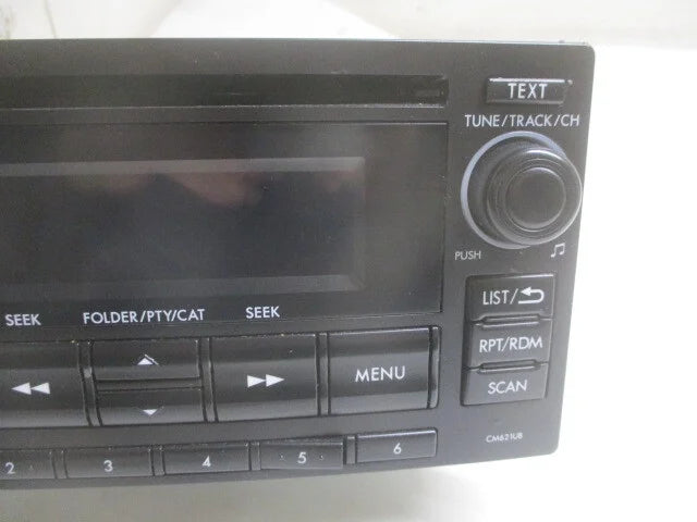 Single CD MP3 WMA Player Radio G764
