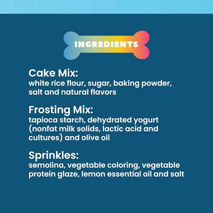 Dog Birthday Kit with Sprinkles M601