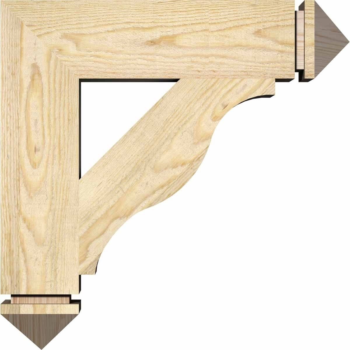 Douglas Fir Bracket L811