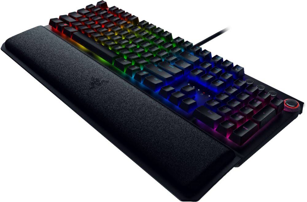 BlackWidow Elite Wired Gaming Mechanical Keyboard with RGB Back Lighting C903