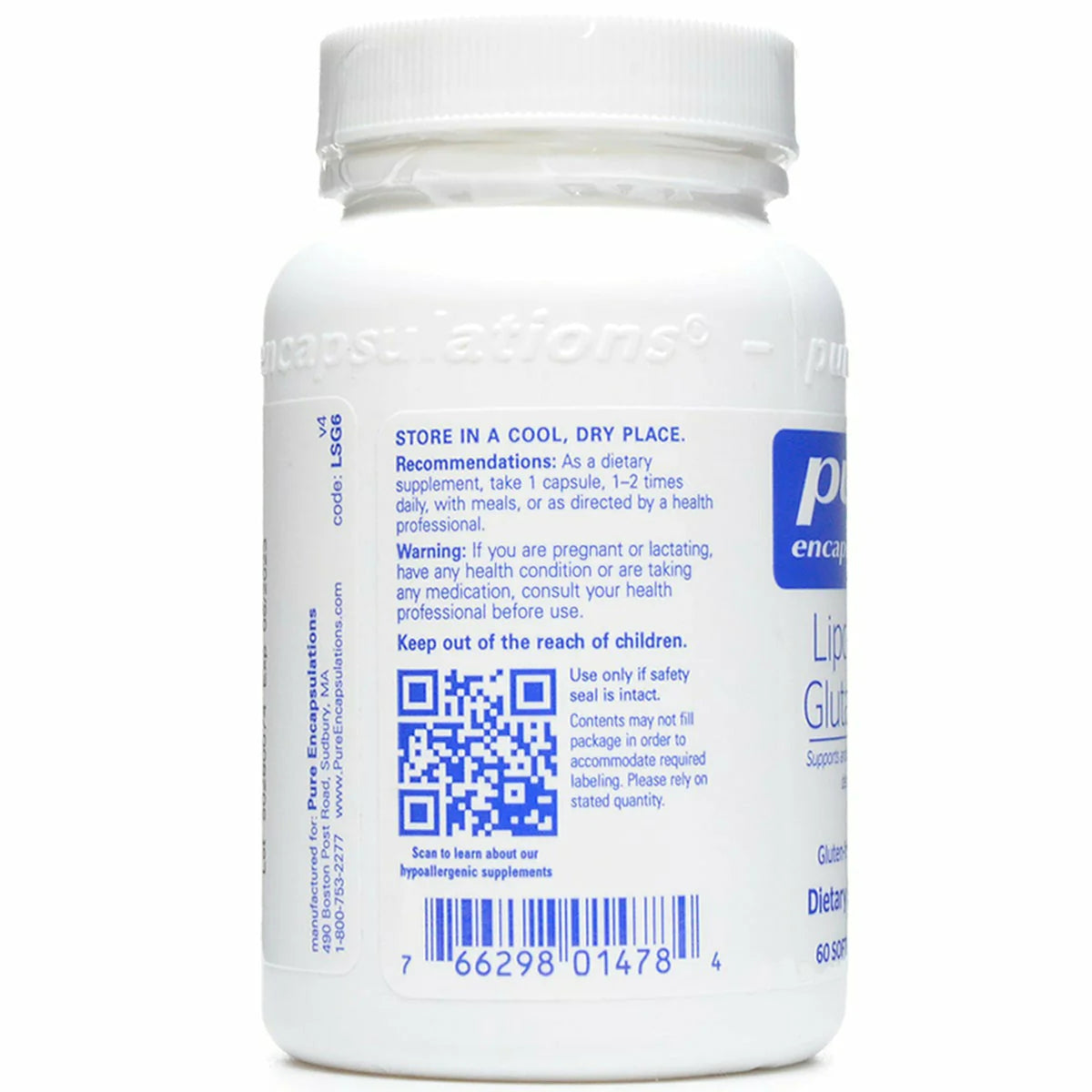 Liposomal Glutathione F712