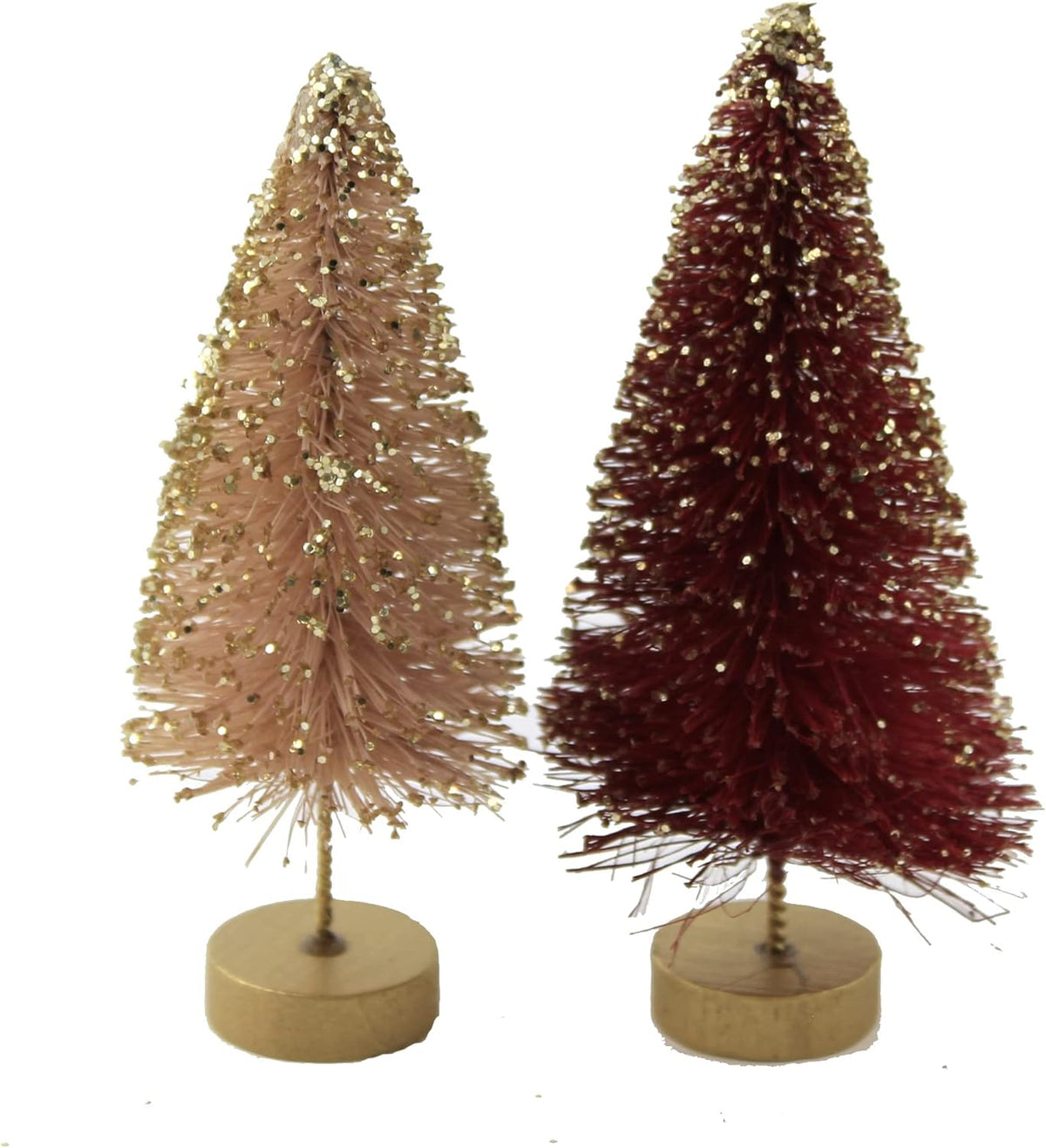 Bottle Brush Tree Mini Set, Multicolored B321