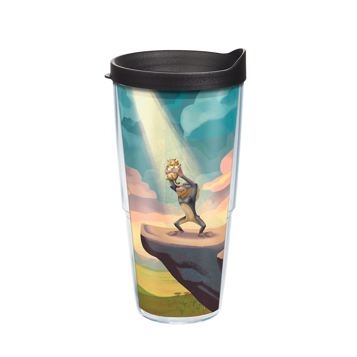 24 oz Tumbler with lid F3888