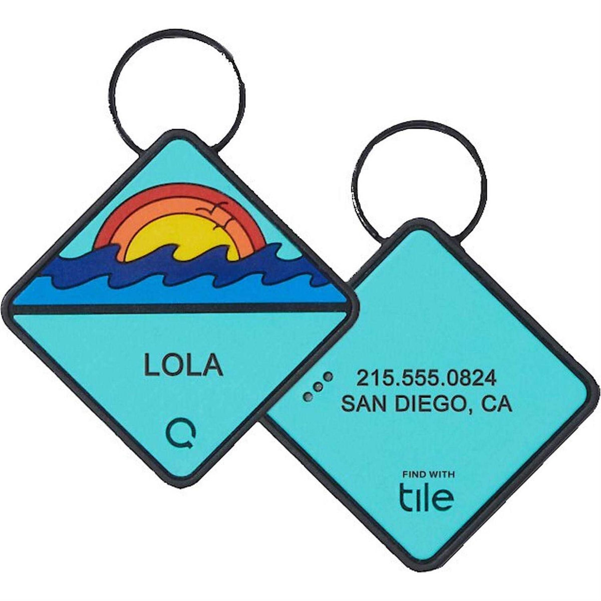 Silicone ID Tag J80761