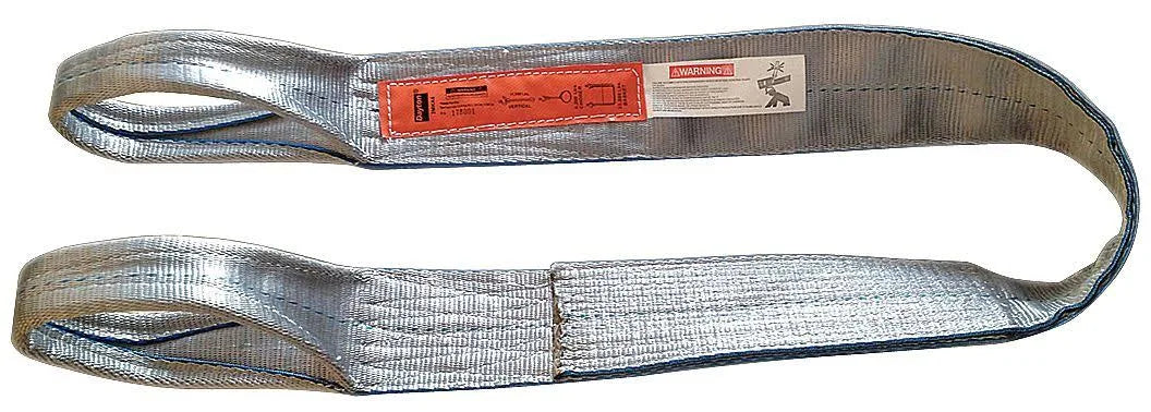 Sling, Eye & Eye, 20 ft L, 11500 lb Cap D72085