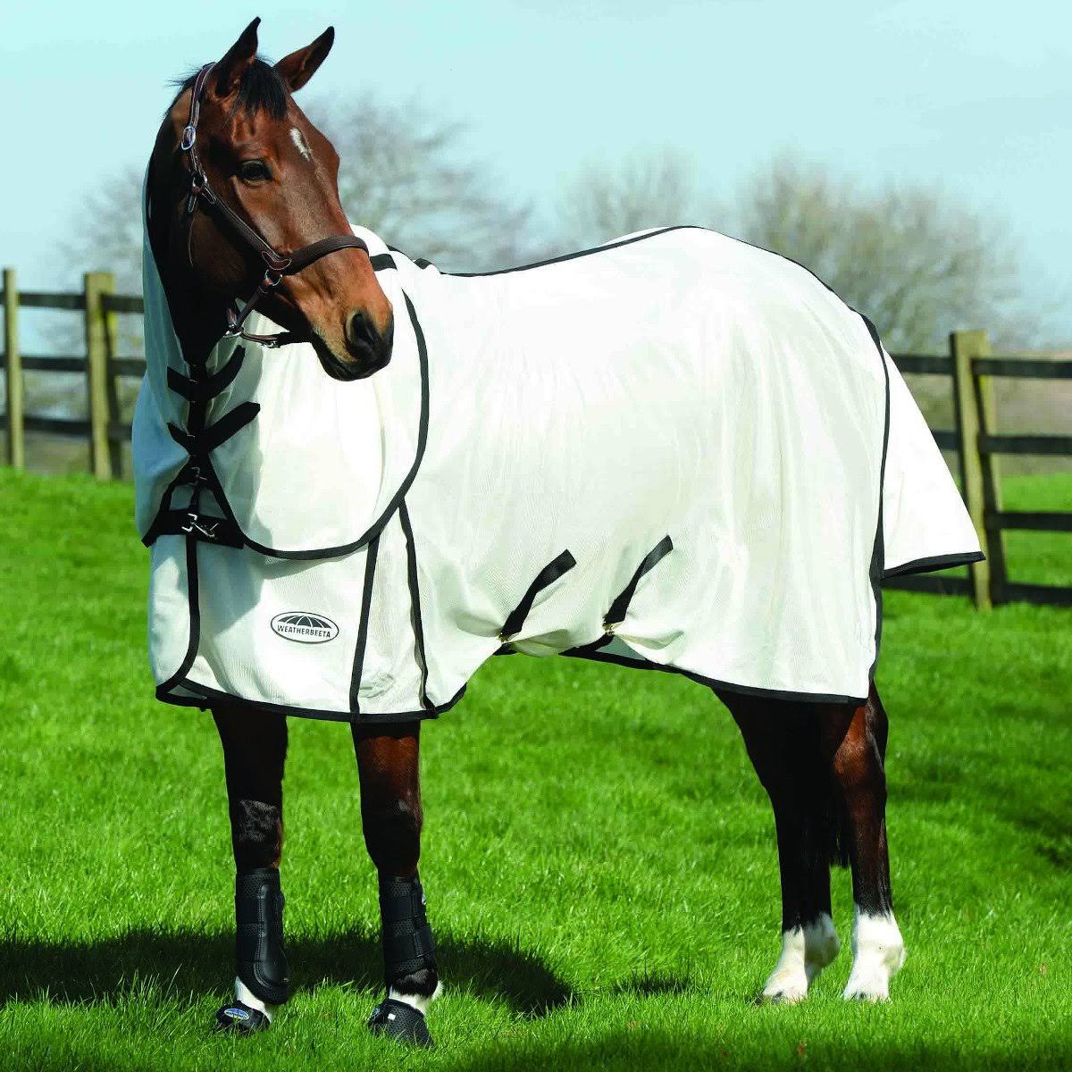White/Black Airflow Fly Sheet A42347