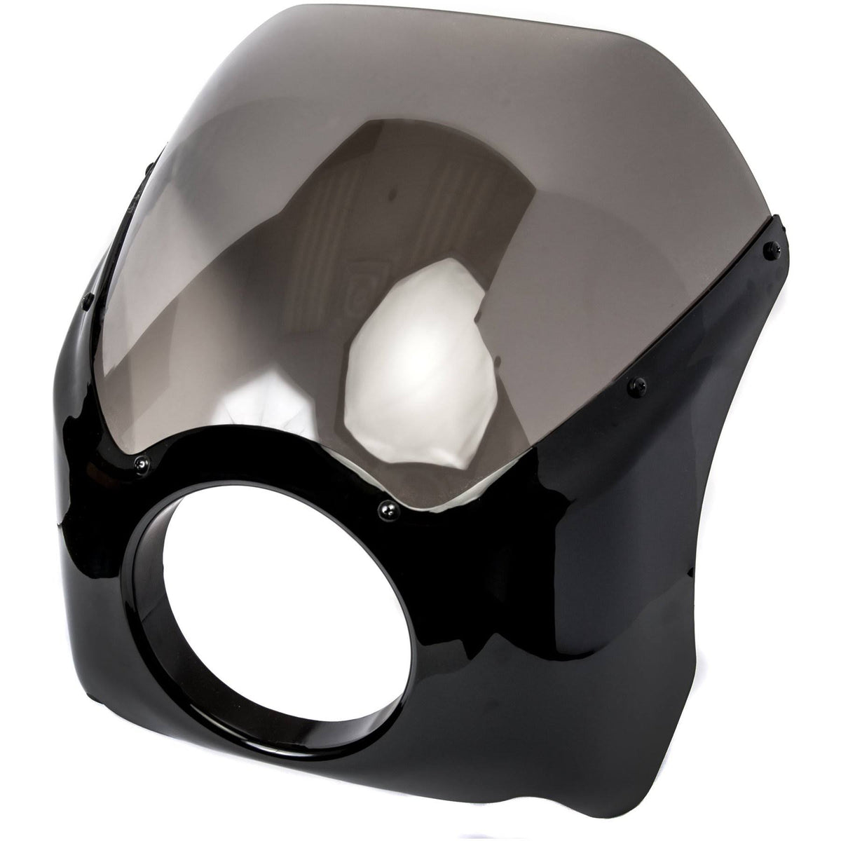 Black & Smoke Headlight Fairing Windshield Kit B143