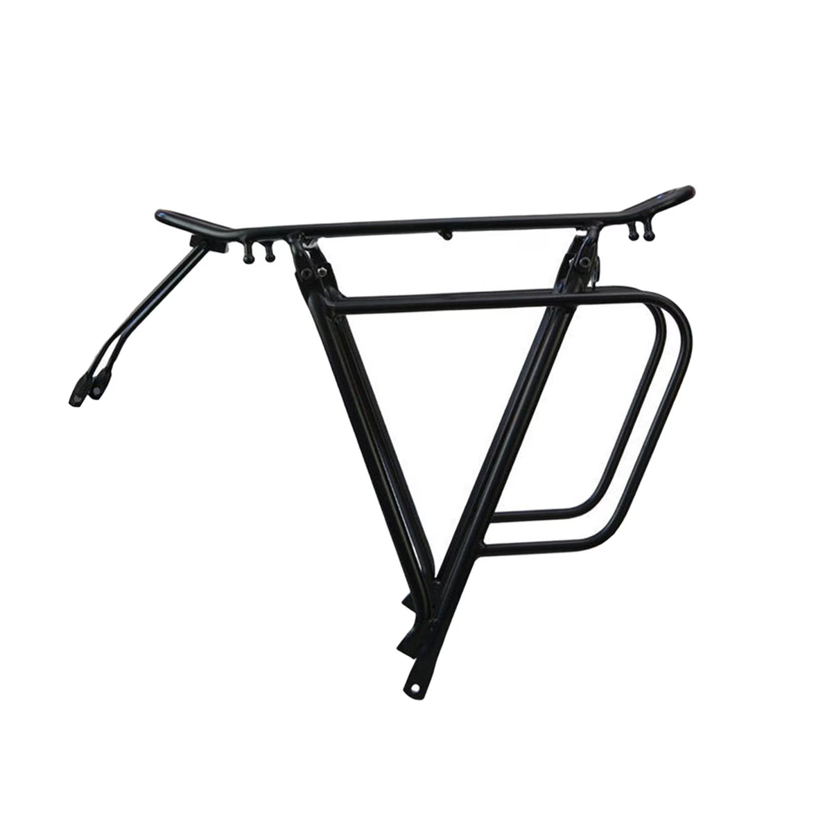 Black Rear Luggage Cargo Rack C635