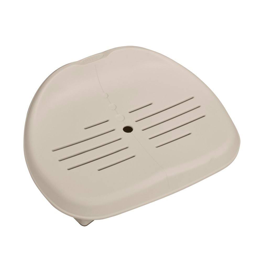 Inflatable Hottub Seat with Cup Holder and Head Rest V743