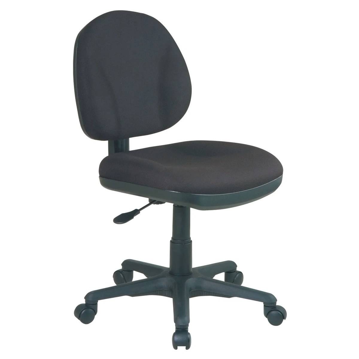 Burgundy Task Chair without Arms M2012