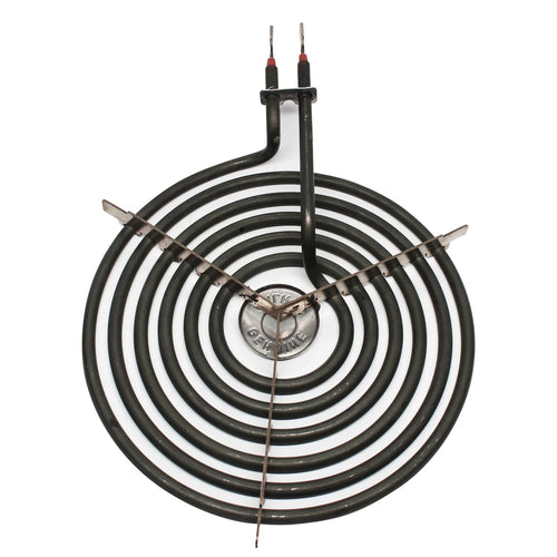 2-Pack 8 inch 6 Turns Surface Burner Element for Range J75156