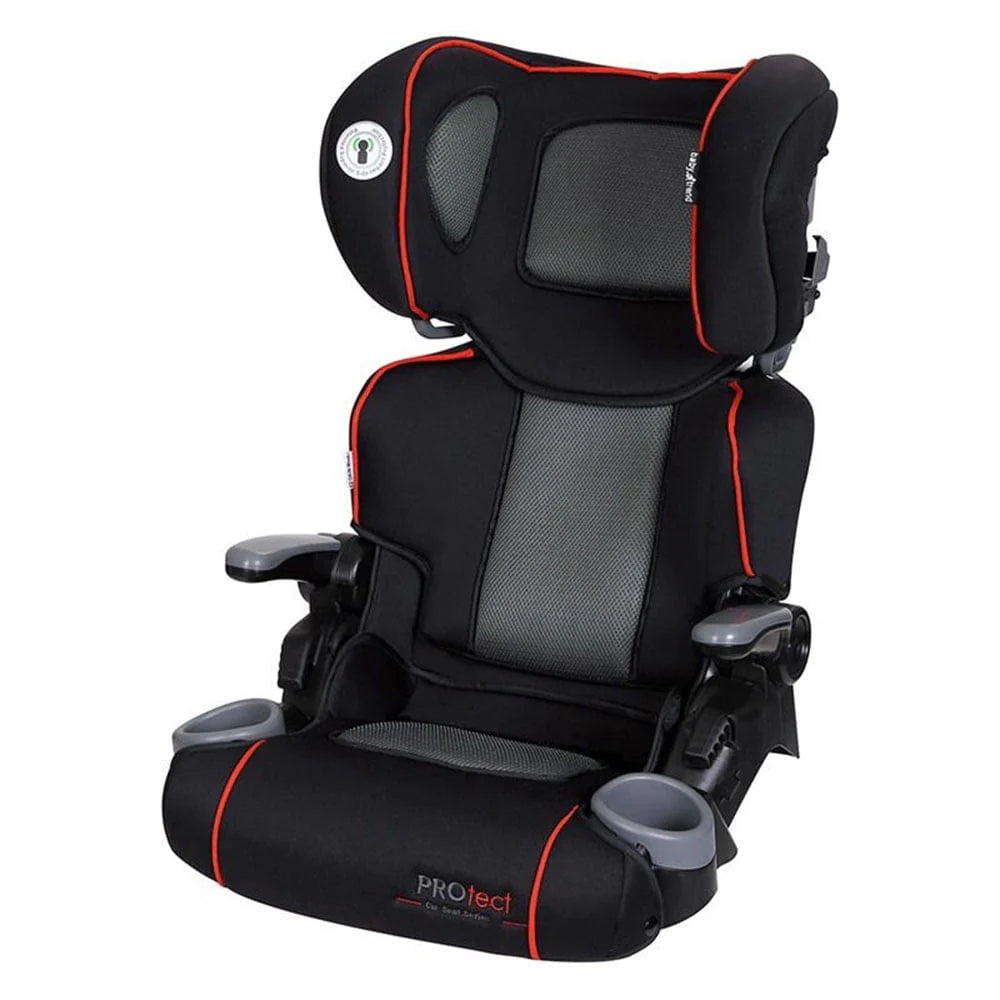 Folding High Back Booster Car Seat Red G245