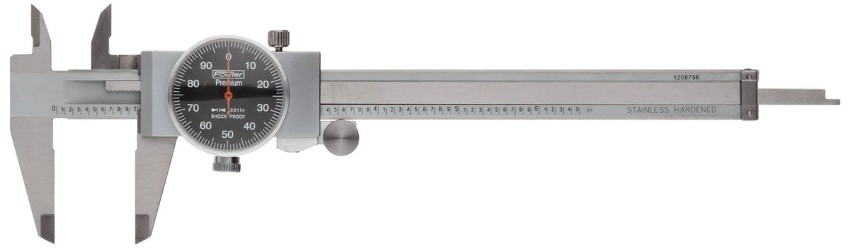 6 inch Shockproof Dial Caliper K566