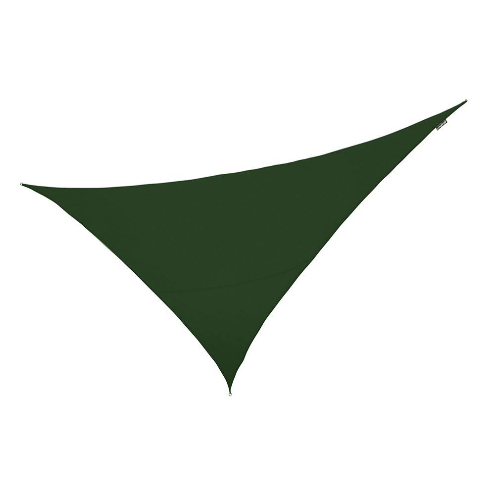 Green Waterproof Woven Triangle Sail Shade E9117