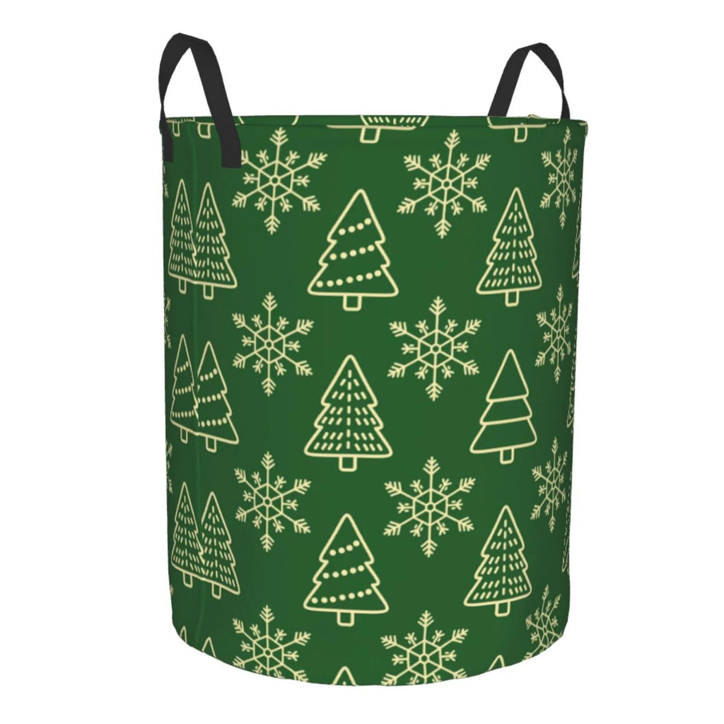 Waterproof Foldable Laundry Hamper with Handles Y197