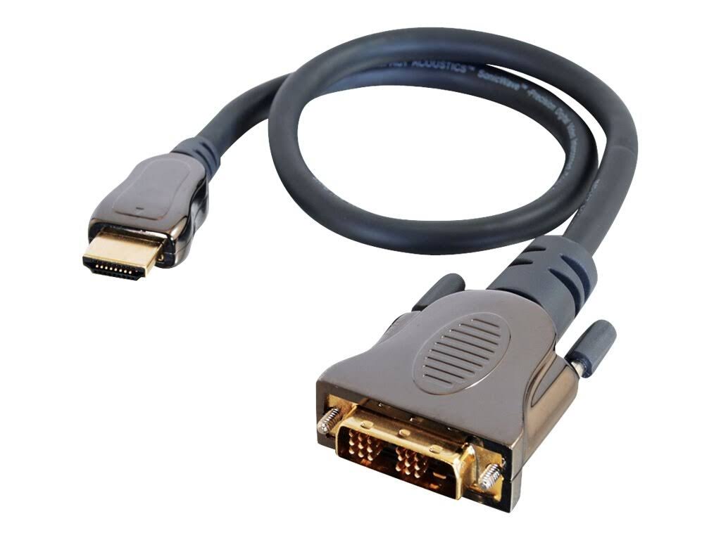 20m Gray HDMI to DVI-D Digital Video Cable K87098