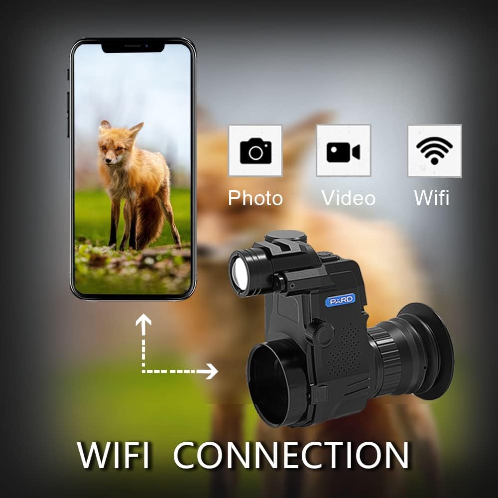 1080P Digital Night Vision Monocular with Infrared for Hunting U681600