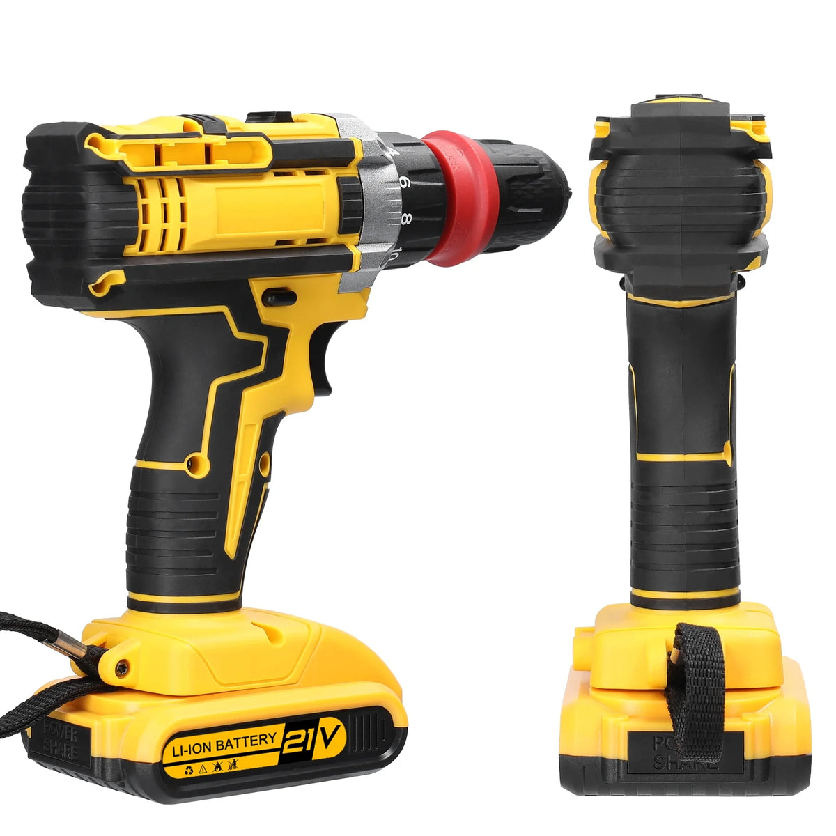 21V 2in1 Electric Screwdriver High Torque Brushed Motor T548