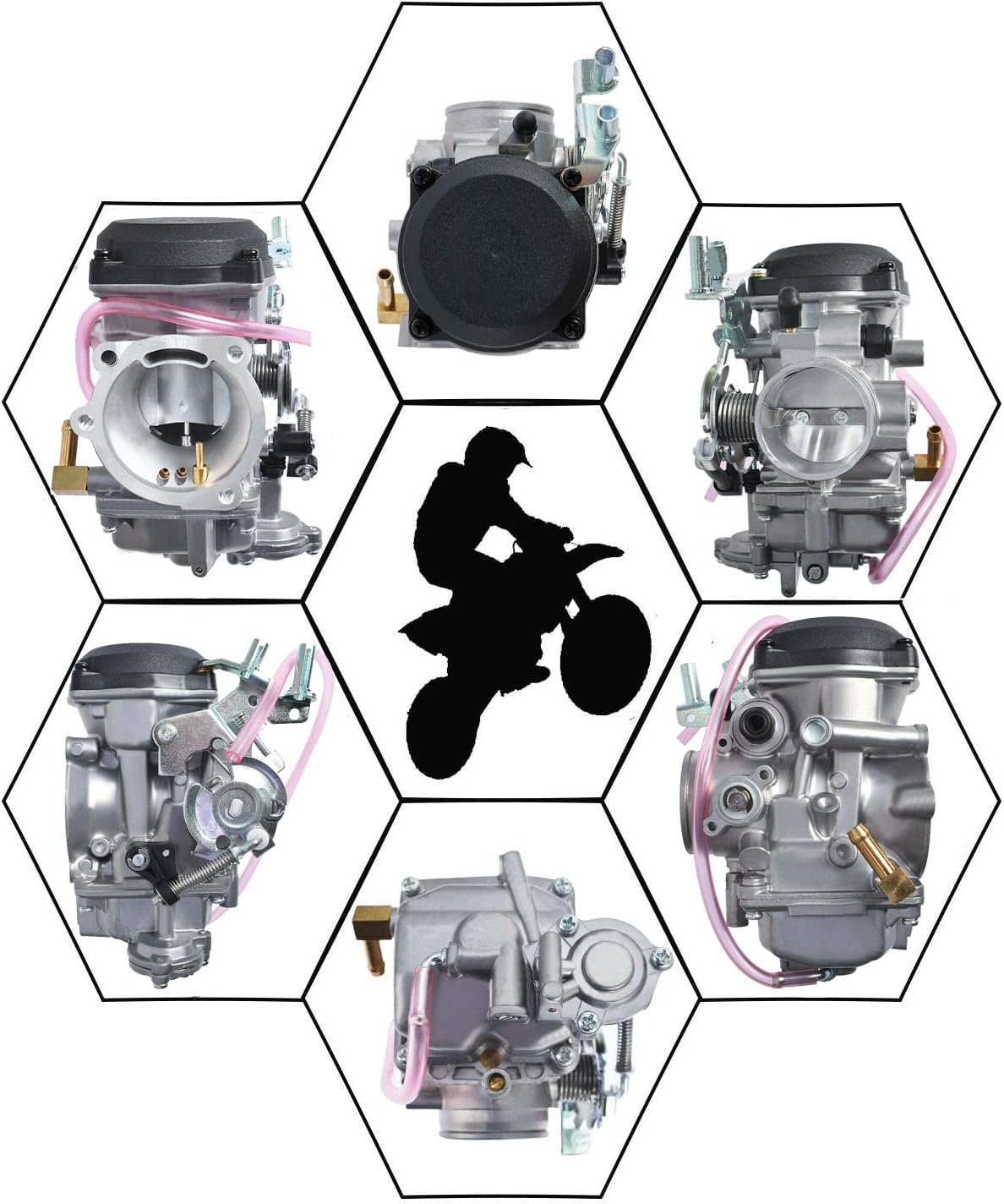 Carburetor Replacement Pack of 2 T258907