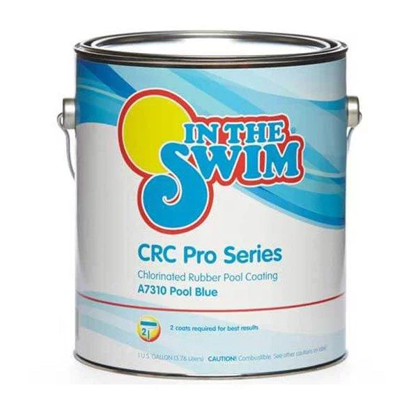 Dark Blue 1 Gallon Chlorinated Rubber-Base Pool Paint D533776