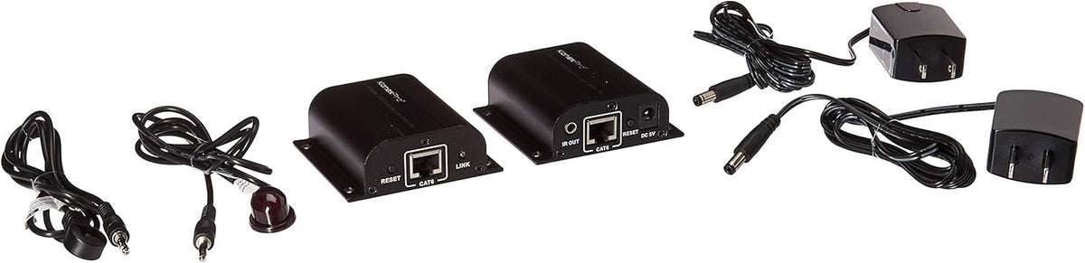 HDMI Extender Cat6 Video Converter, Black M96440