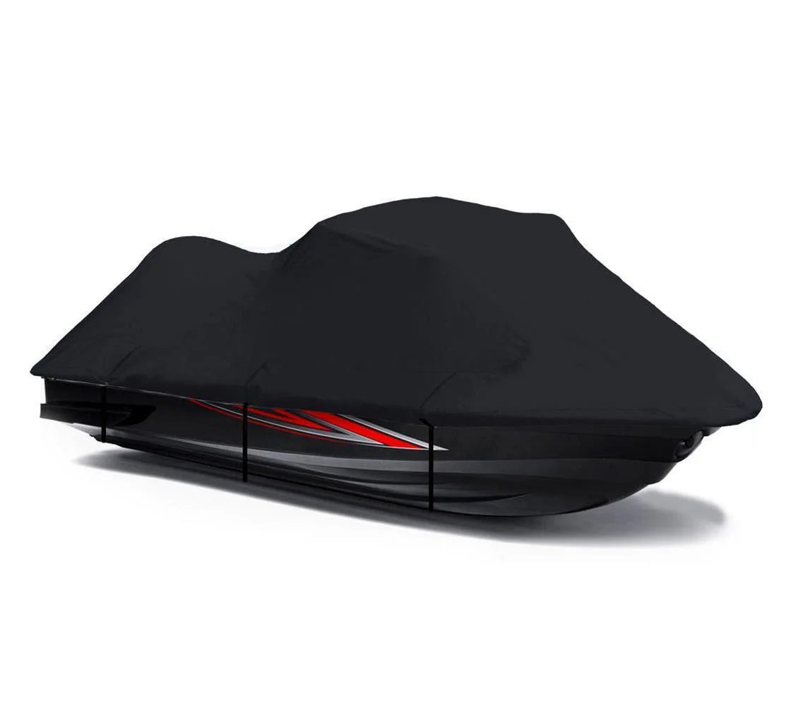 Black 600 Denier JetSki Cover for Honda AquaTrax F-15 / F-15X 2008 2009 K36323