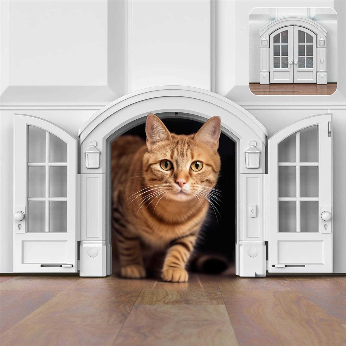 Cat Door for Cats Up to 20 lbs O185