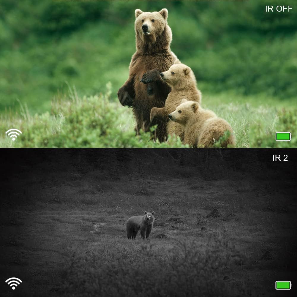 1080P Digital Night Vision Monocular with Infrared for Hunting U681600