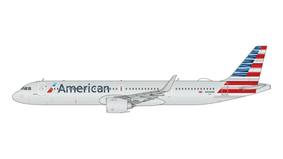 1:400 Airbus A321neo American Airlines F11770