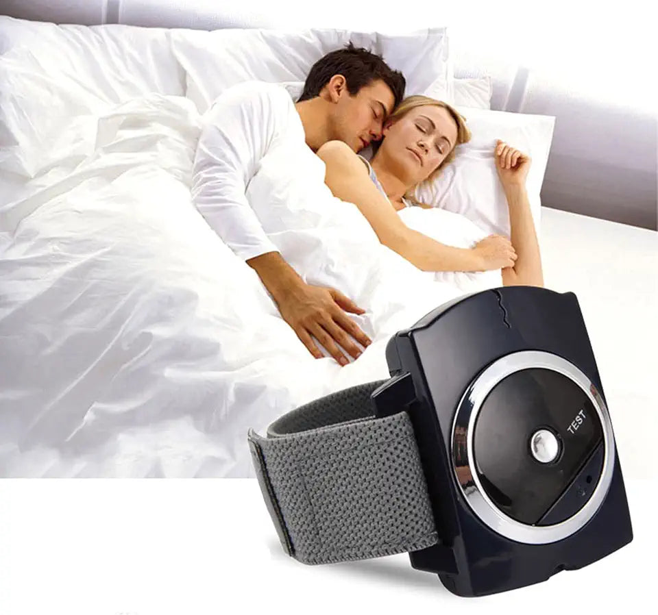 Anti Snoring Wristband Devices Infrared Snore Stopper A6933